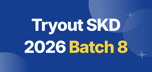 Tryout SKD 2026 Batch 8